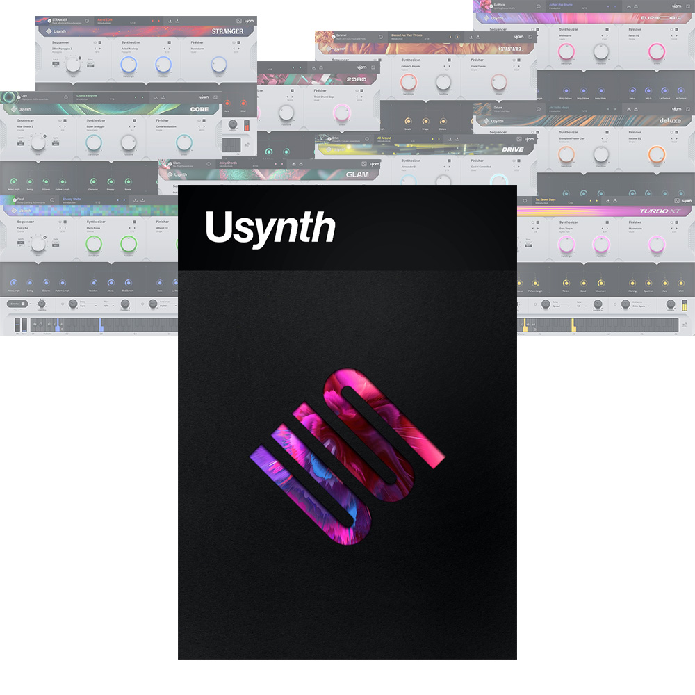 UJAM <br>Usynth Bundle