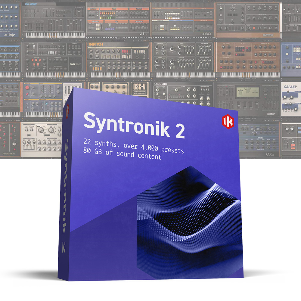 IK Multimedia <br>Syntronik 2 初回限定版