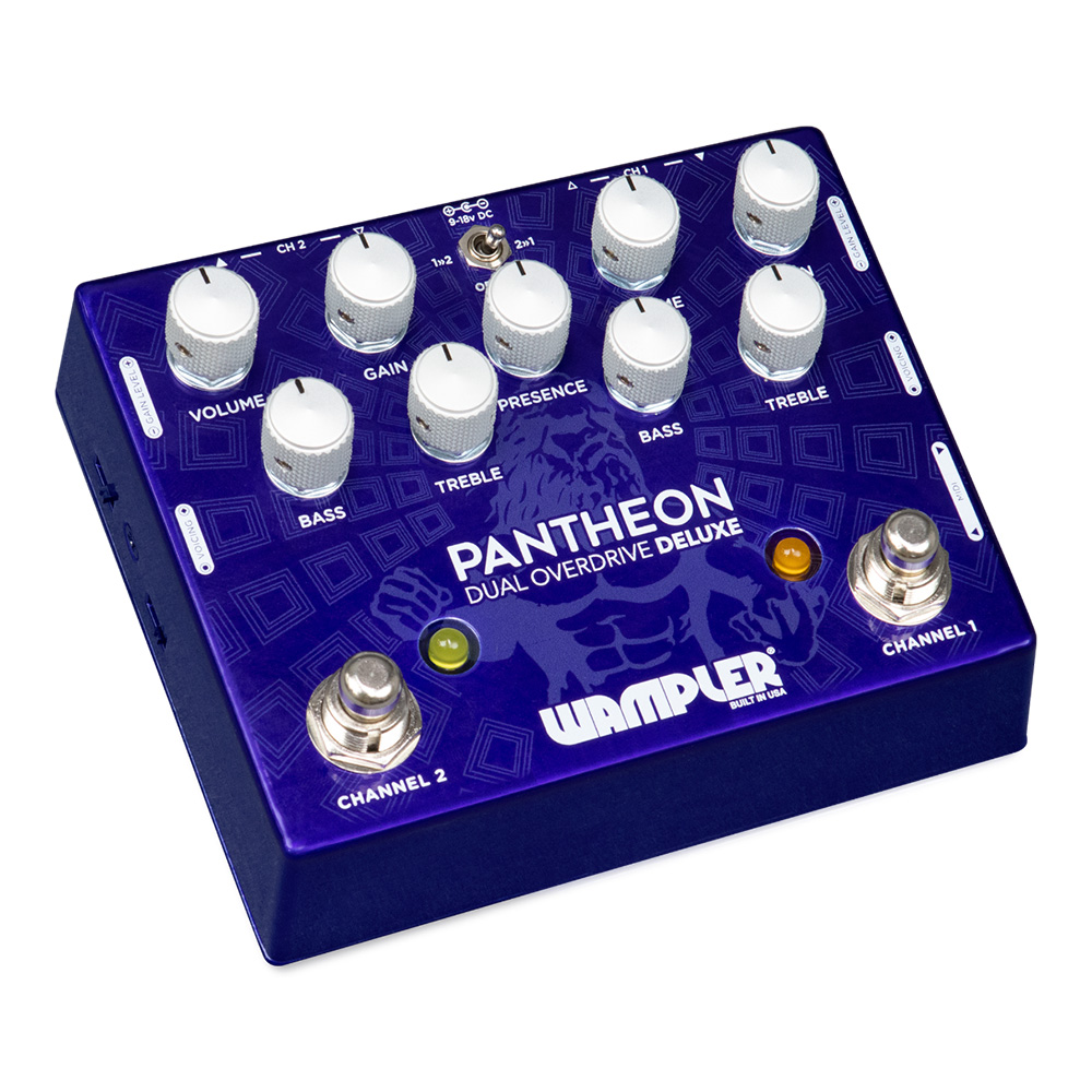 Wampler Pedals Pantheon Deluxe Dual Overdrive｜ミュージックランドKEY