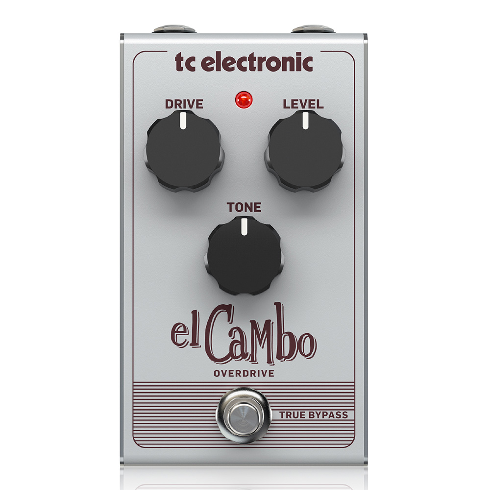 tc electronic <br>EL MOCAMBO OVERDRIVE