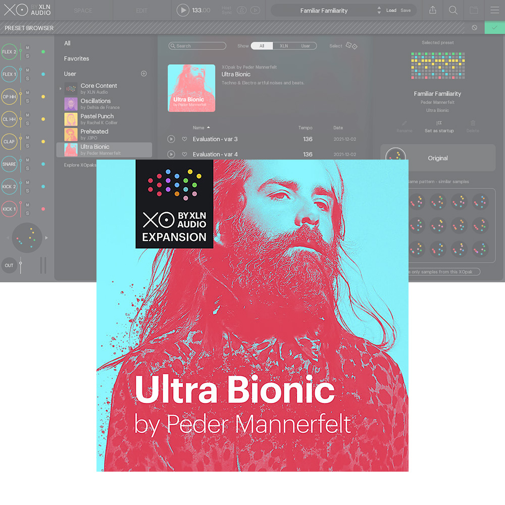 XLN Audio <br>XOpak Ultra Bionic by Ultra Bionic ダウンロード版