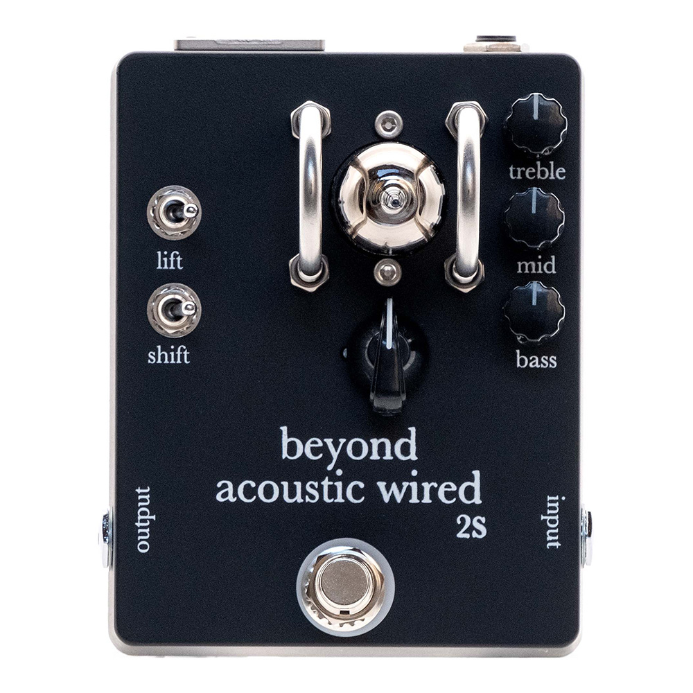 beyond tube pedals <br>beyond acoustic wired 2S