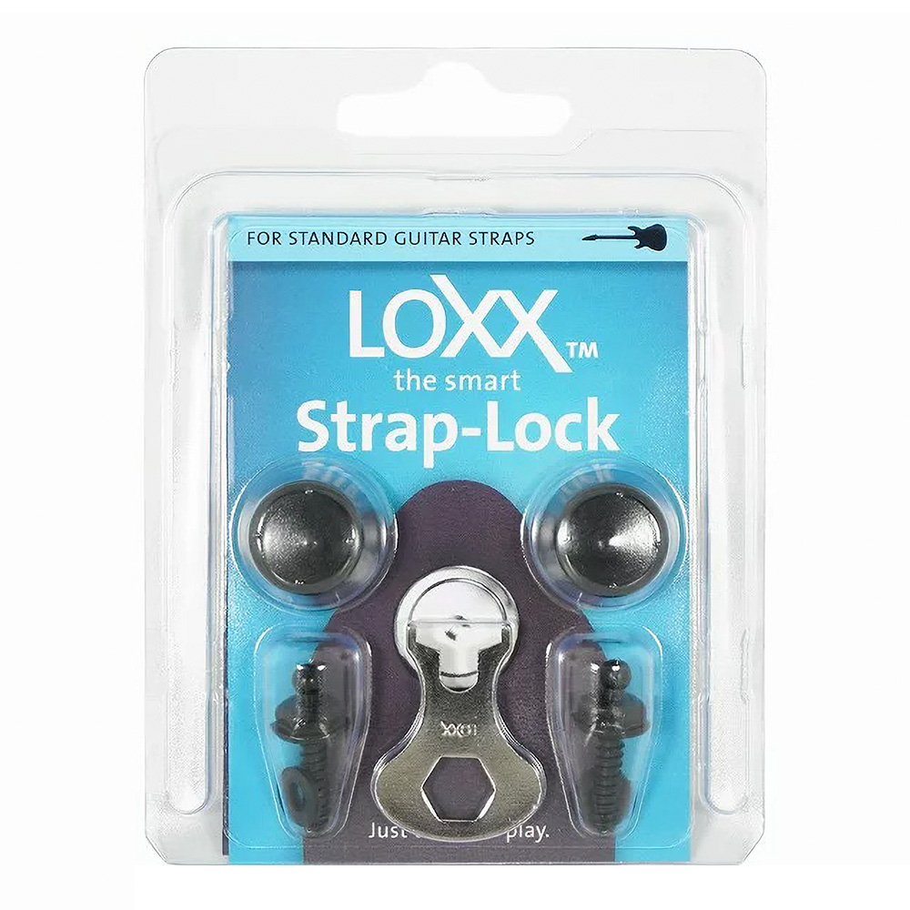 LOXX <br>LOXX Music Box Standard Black Chrome