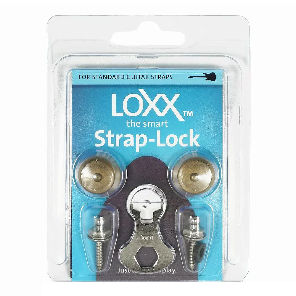 LOXX <br>LOXX Music Box Standard Vintage Brass