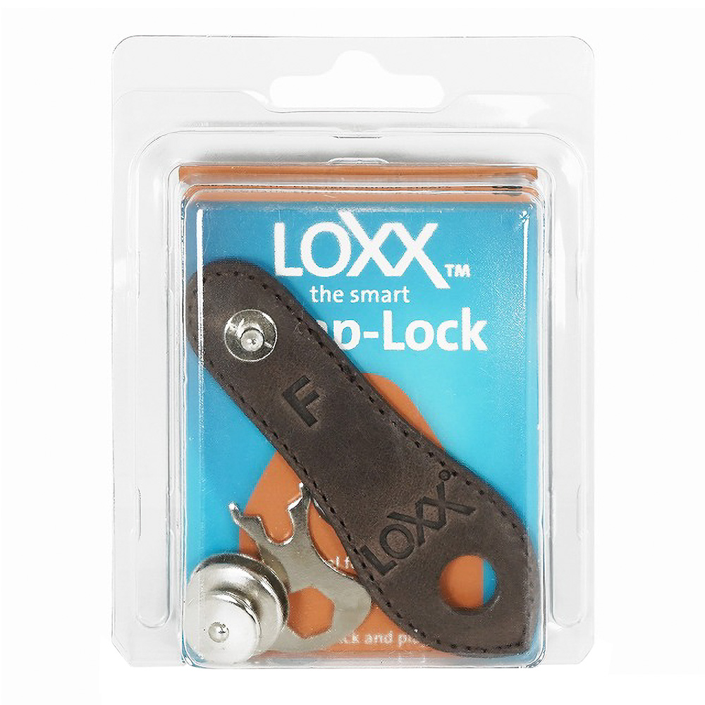 LOXX <br>LOXX Music Box Adapter "F" Dark Brown