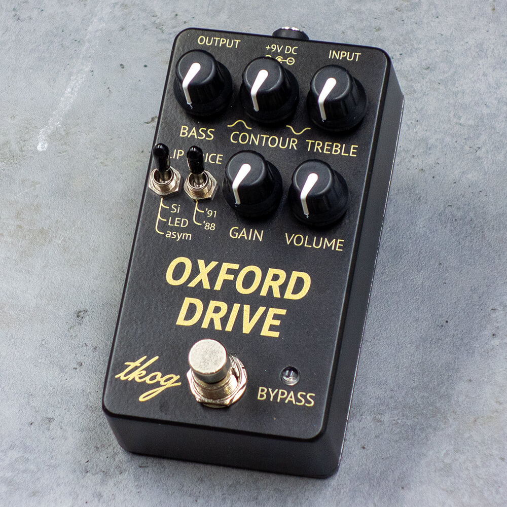 the King of Gear (tKoG) <br>OXFORD DRIVE