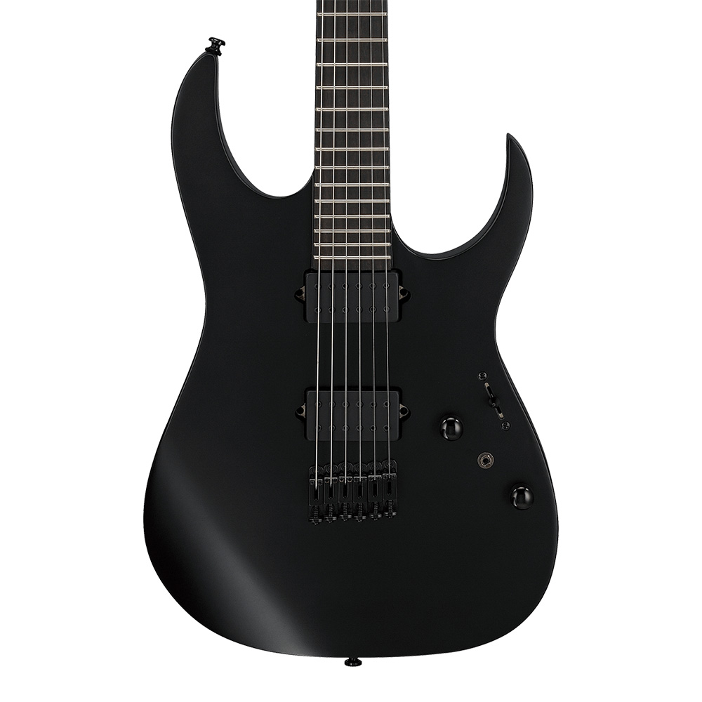 Ibanez <br>RG IronLabel RGRTB621-BKF (Black Flat)