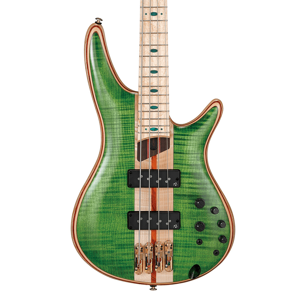 Ibanez <br>SR Premium SR4FMDX-EGL (Emerald Green Low Gloss)