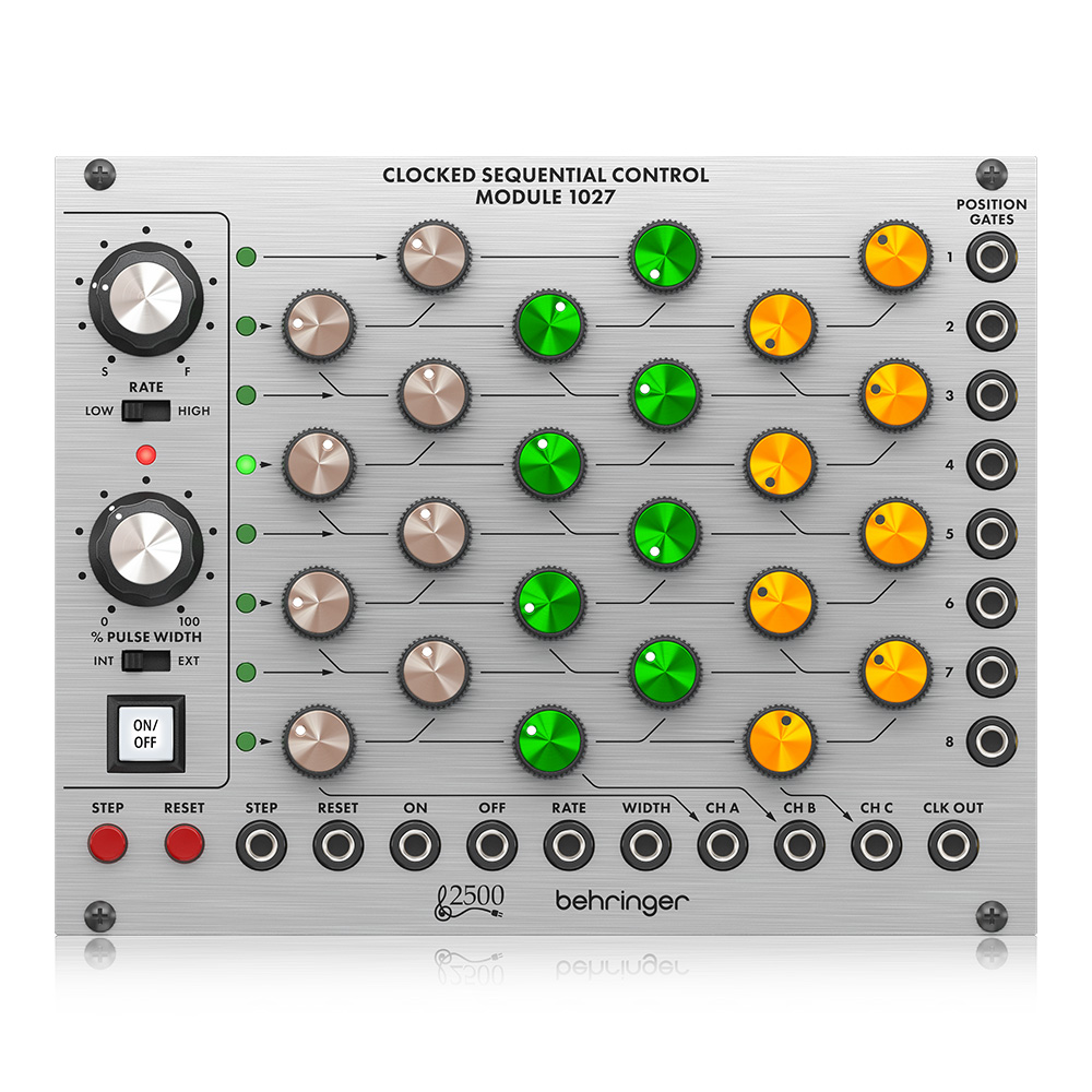 BEHRINGER <br>CLOCKED SEQUENTIAL CTRL. 1027