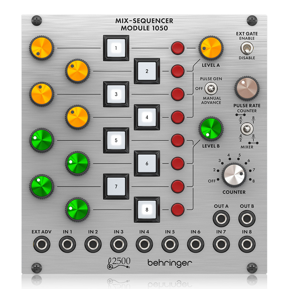 BEHRINGER <br>MIX-SEQUENCER 1050