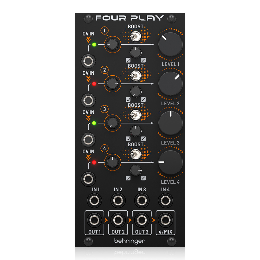 BEHRINGER <br>FOUR PLAY