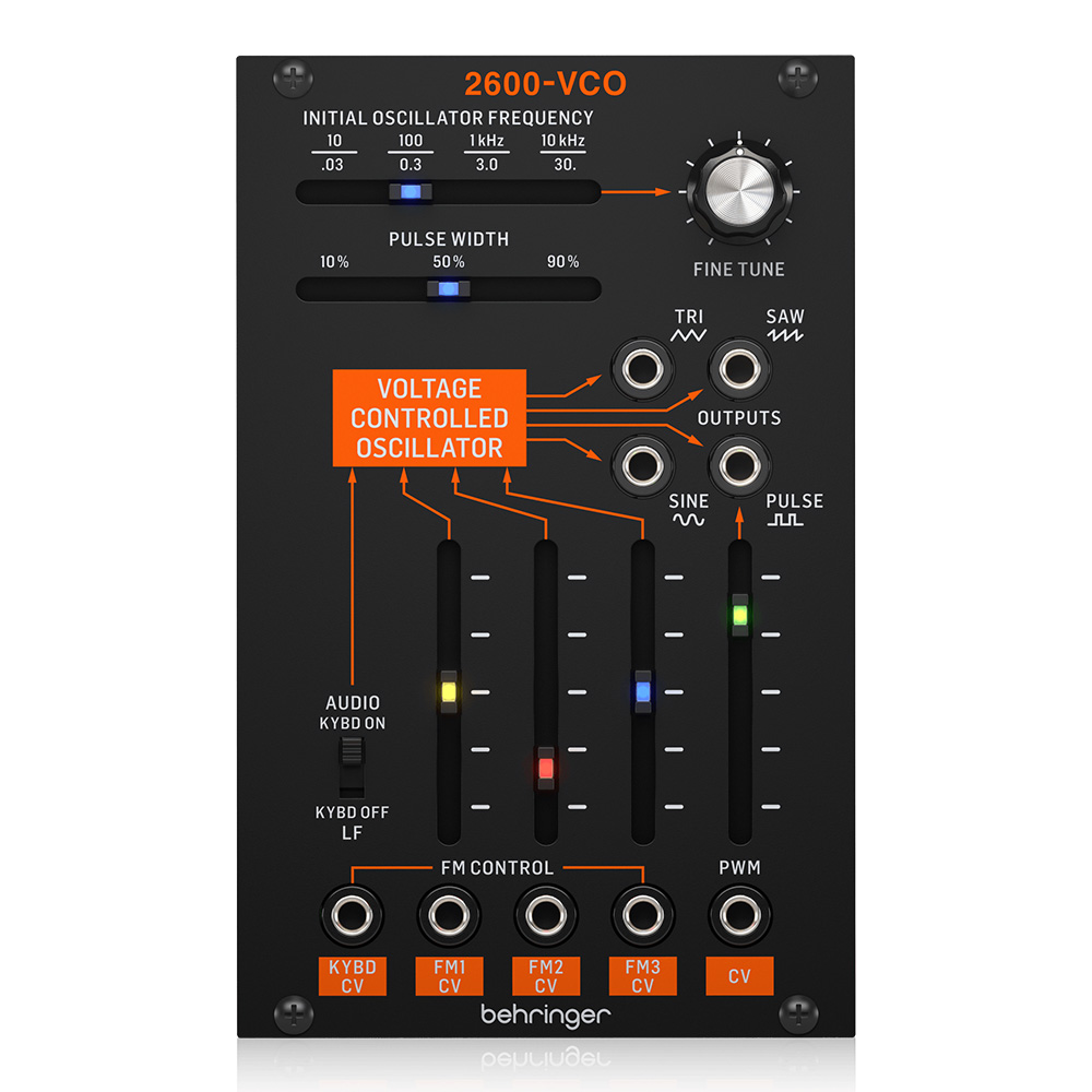 BEHRINGER <br>2600-VCO