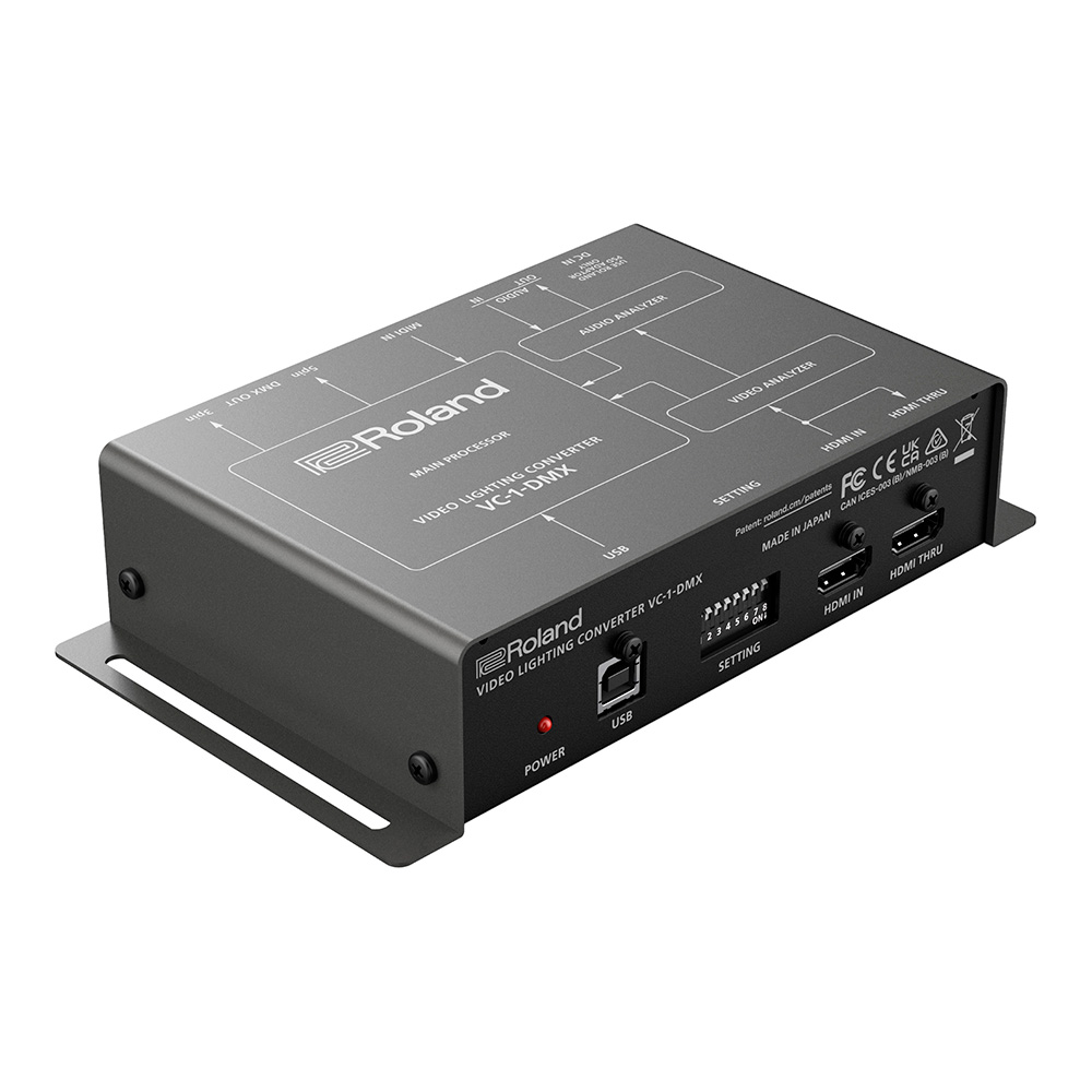 Roland <br>VC-1-DMX Video Lighting Converter