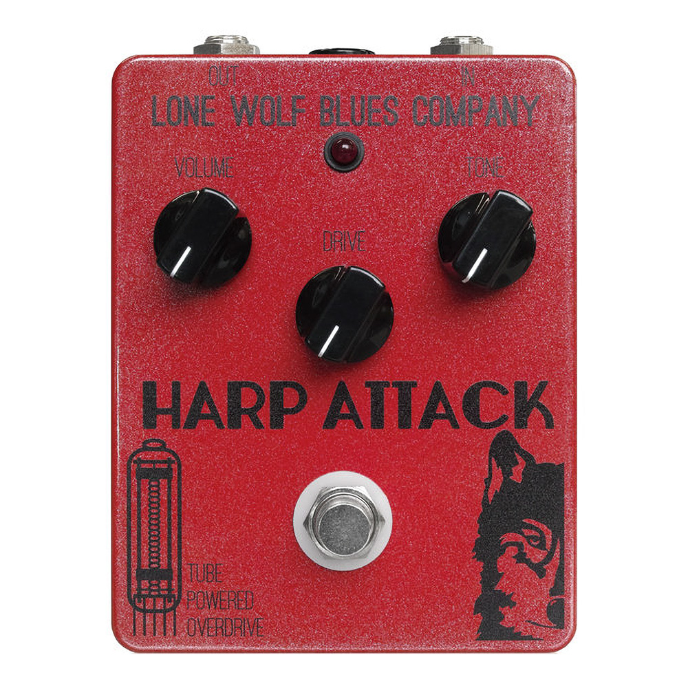 Lone Wolf Blues Company <br>Harp Attack
