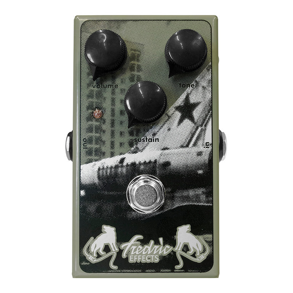 Fredric Effects <br>Green Russian Muff