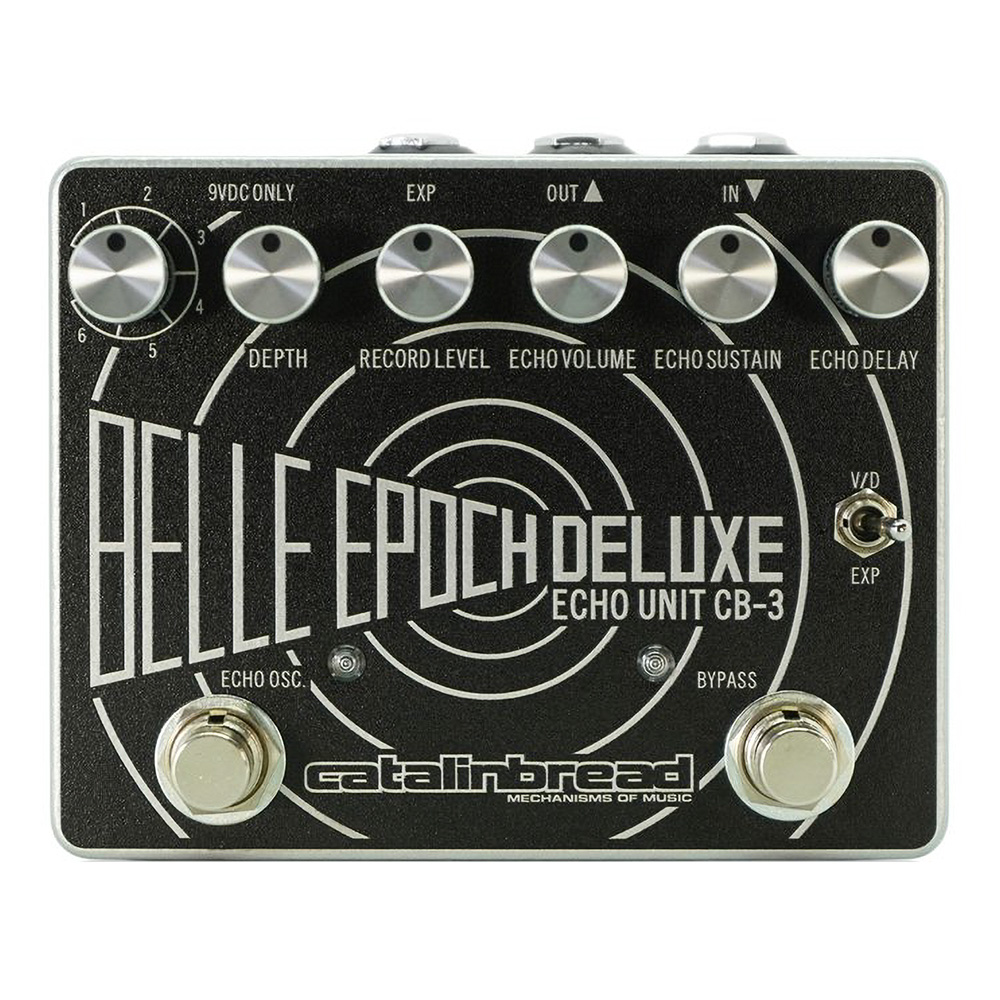 Catalinbread <br>Belle Epoch Deluxe Black and Silver
