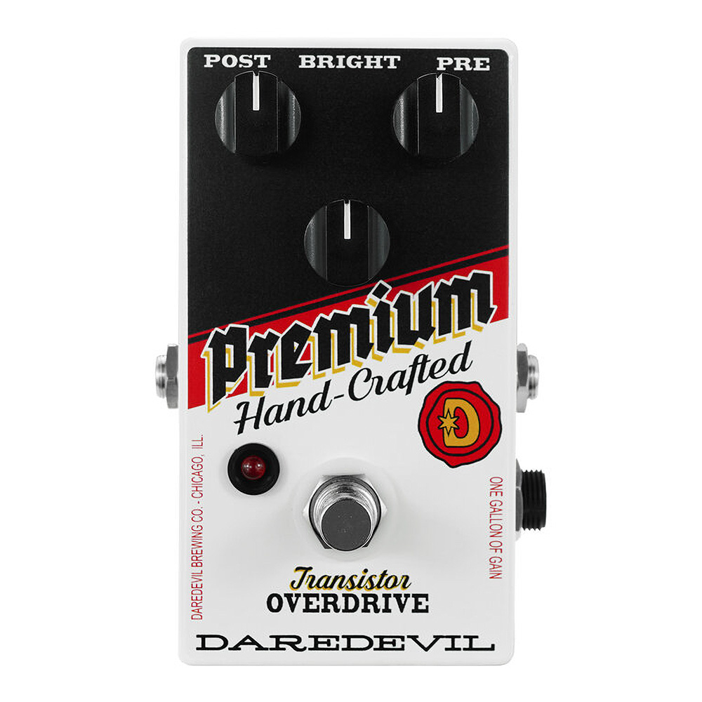 Daredevil Pedals ・HYPE ・オーバードライブ・エフェクター