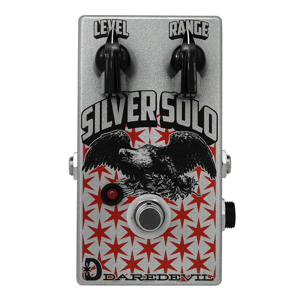 Daredevil Pedals <br>Silver Solo