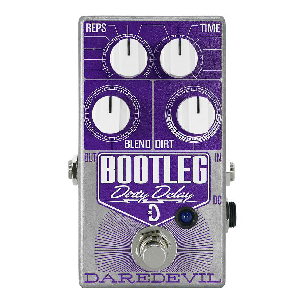 Daredevil Pedals Cocked and Fearless｜ミュージックランドKEY