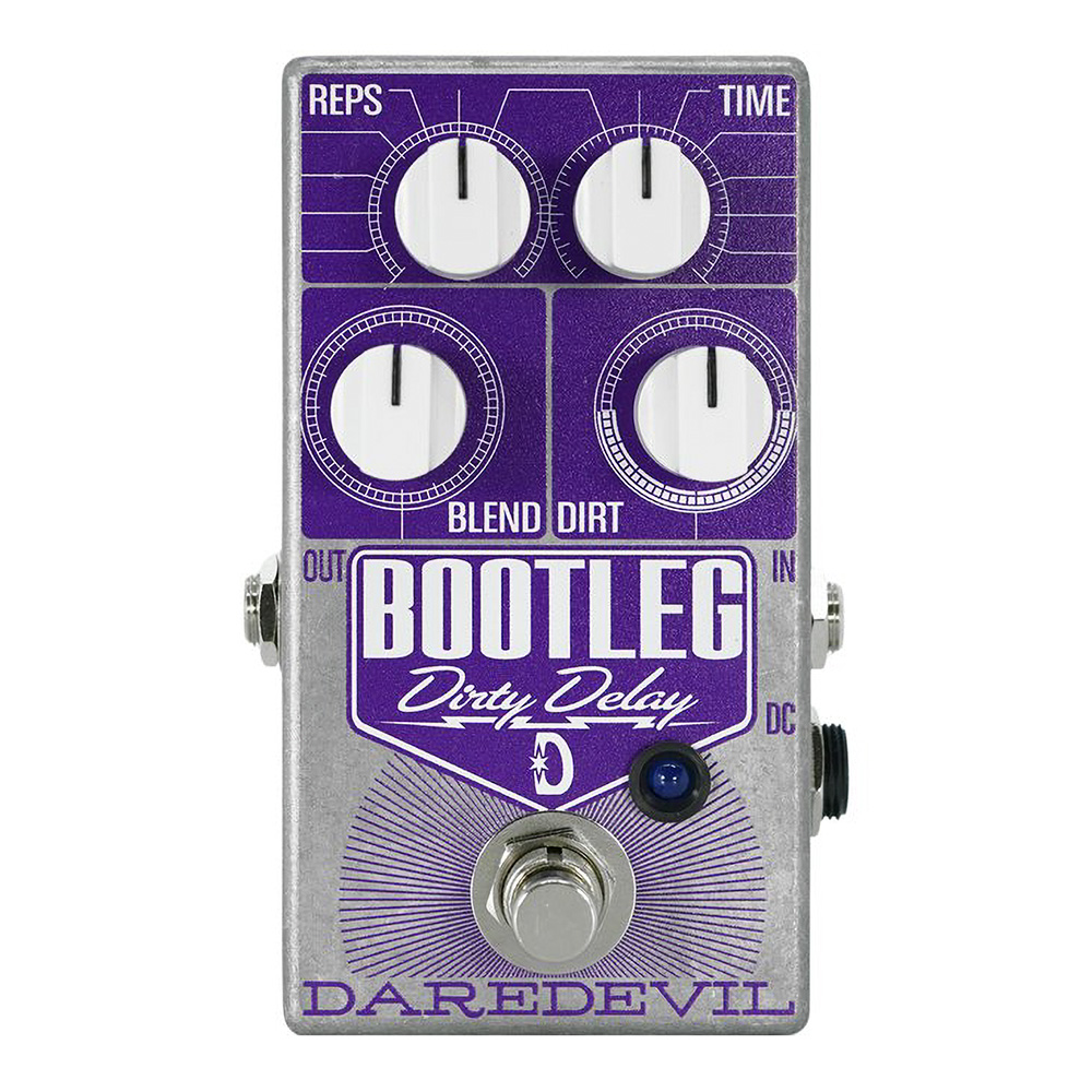 Daredevil Pedals ・HYPE ・オーバードライブ・エフェクター