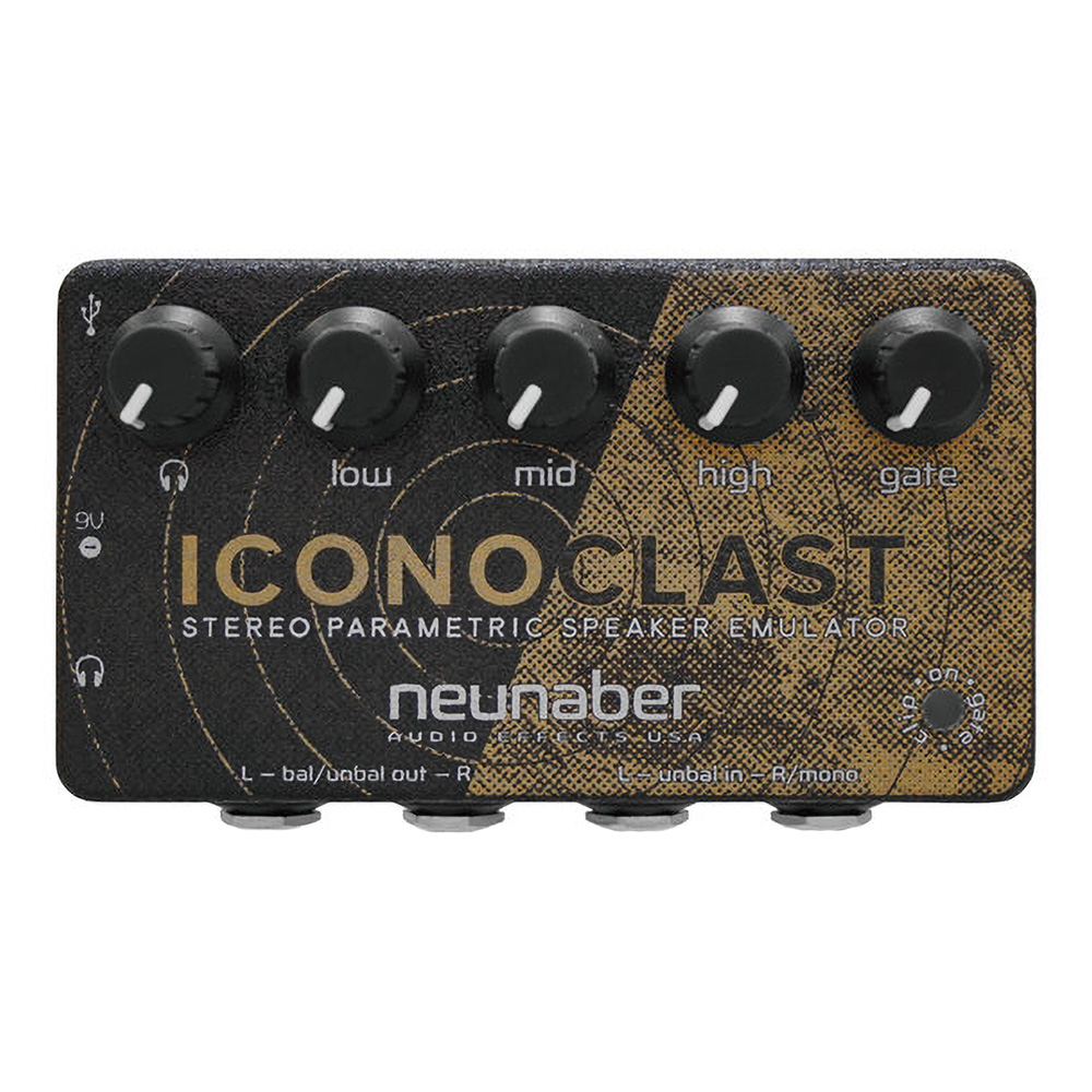 Neunaber Audio Effects <br>Iconoclast Speaker Emulator