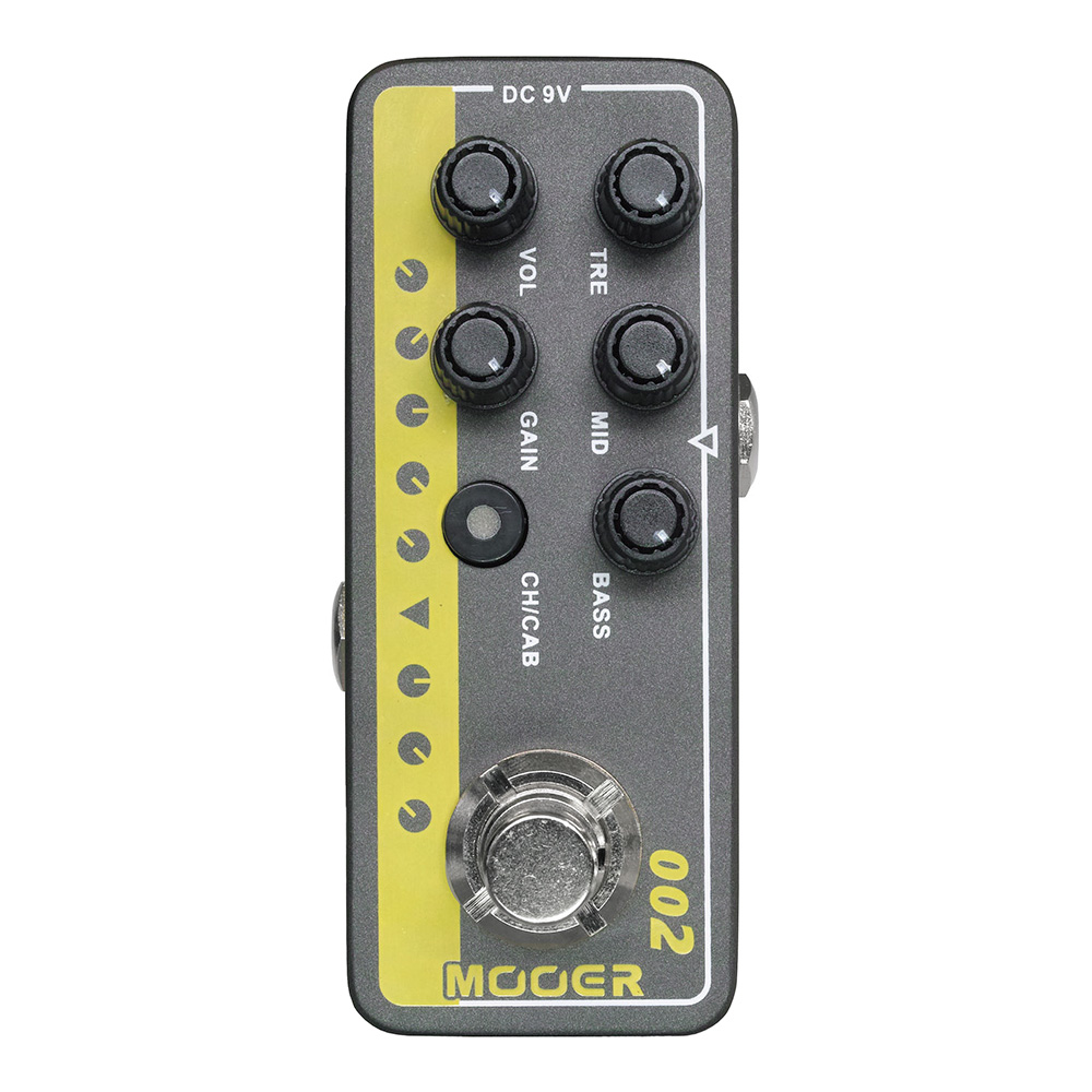 MOOER <br>Micro Preamp 002