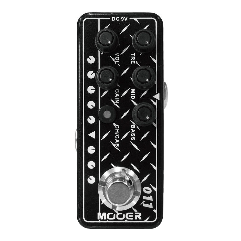 MOOER <br>Micro Preamp 011