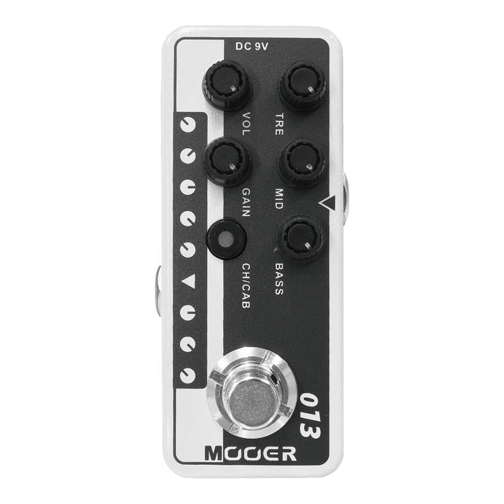 新品Mooer Micro Preamp 020アンプシミュータ