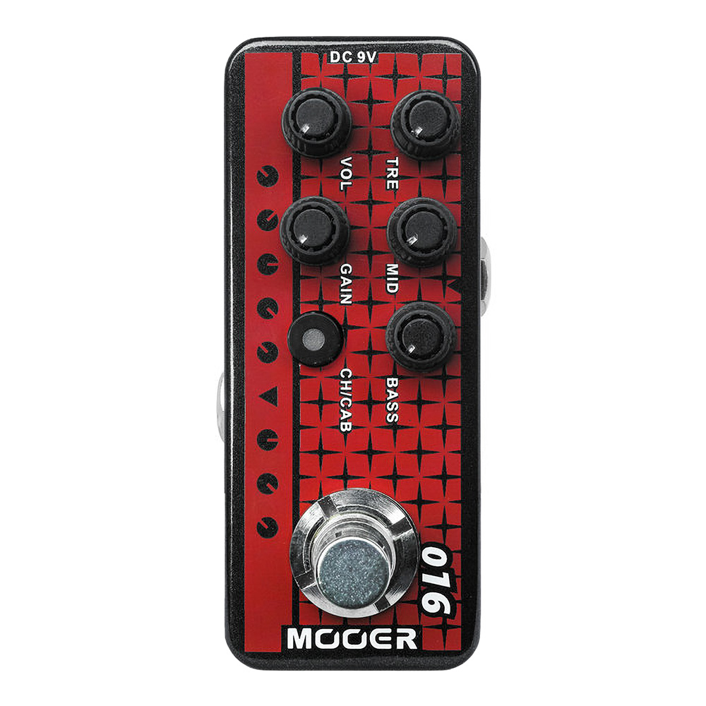 MOOER Micro Preamp 016｜ミュージックランドKEY