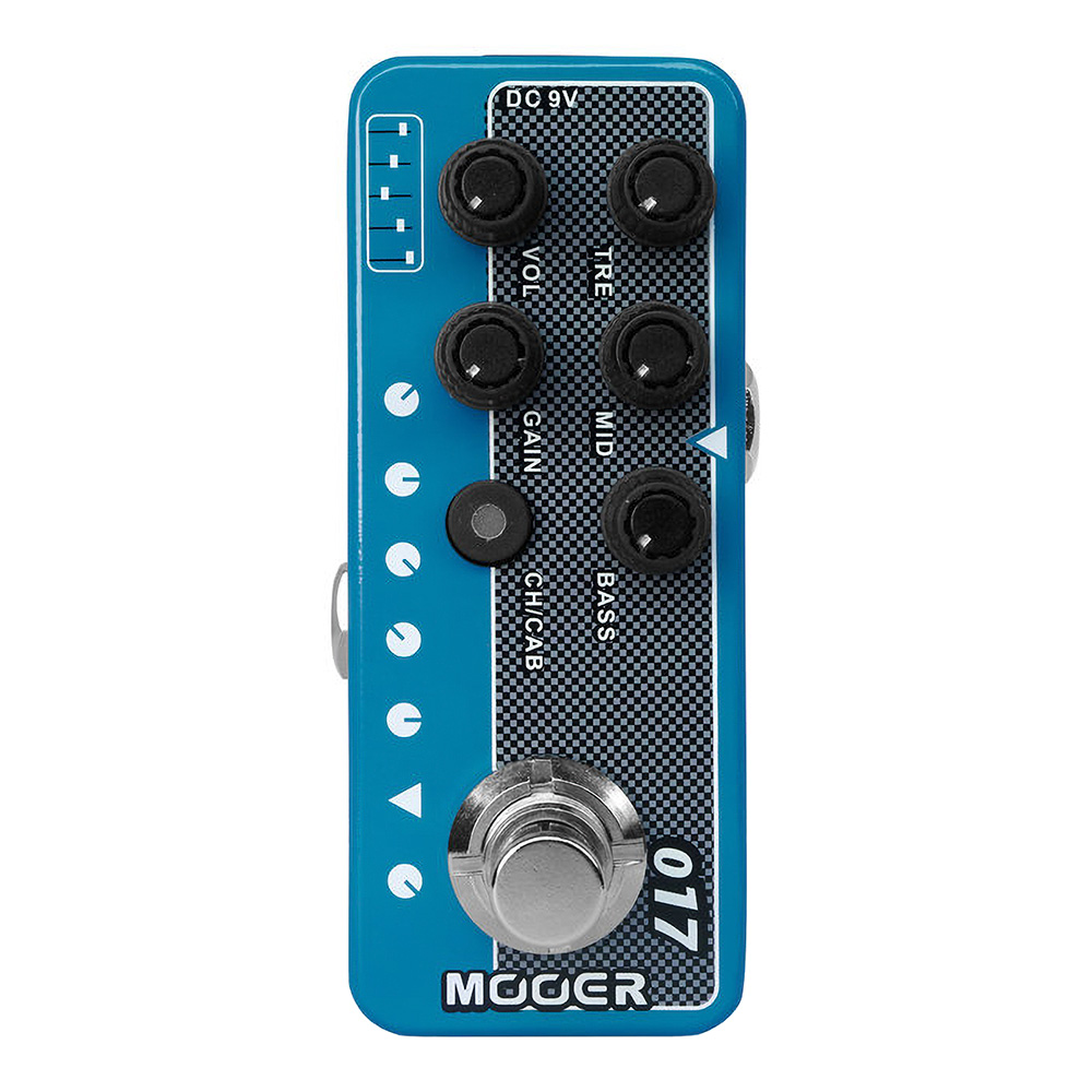 MOOER Micro Preamp 017｜ミュージックランドKEY