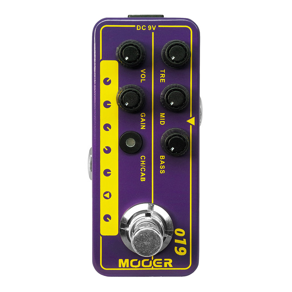 MOOER Micro Preamp 019｜ミュージックランドKEY