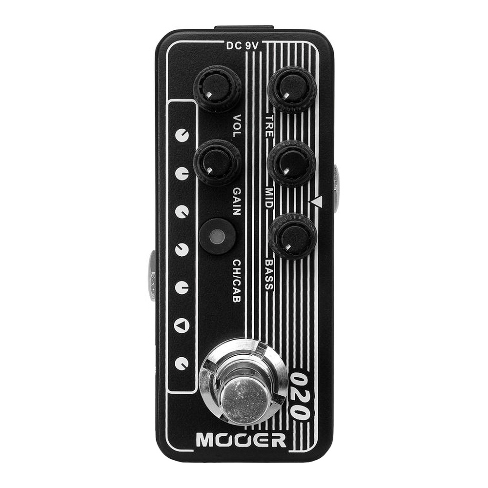 MOOER Micro Preamp 020｜ミュージックランドKEY