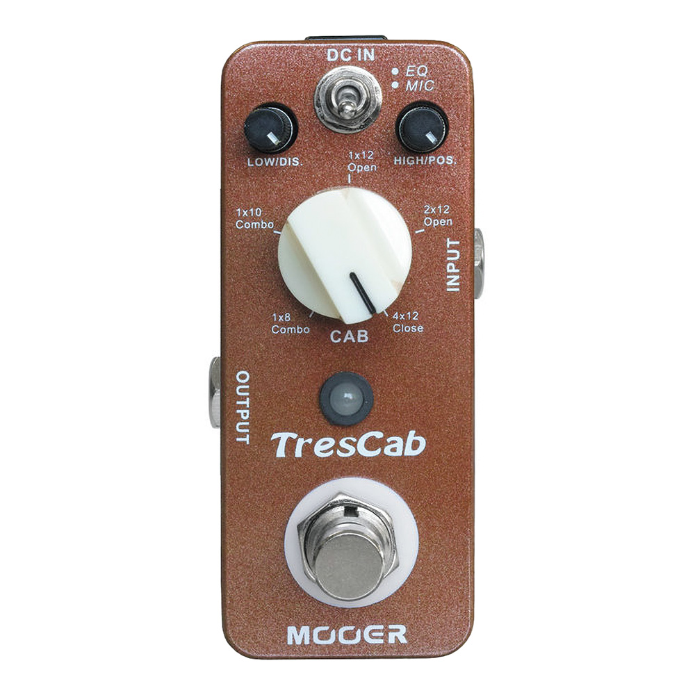 MOOER <br>TresCab