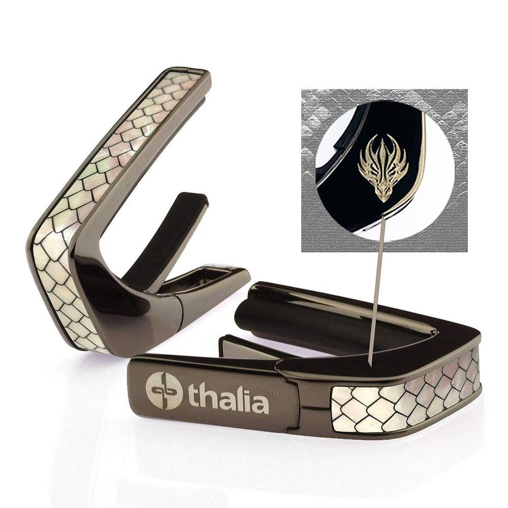 Thalia Capo <br>Exotic Shell / Pearl Dragon Scale DX / Black Chrome