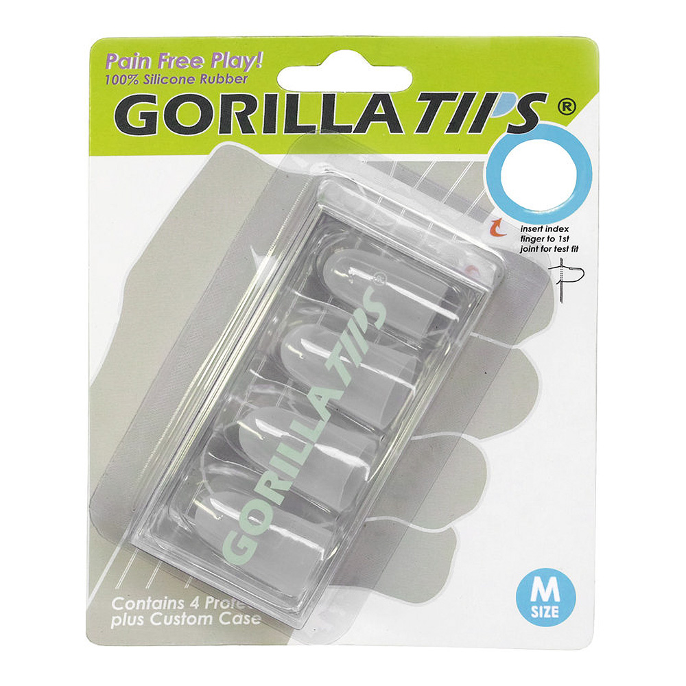 Gorilla Tips <br>Medium Clear (MTCY)