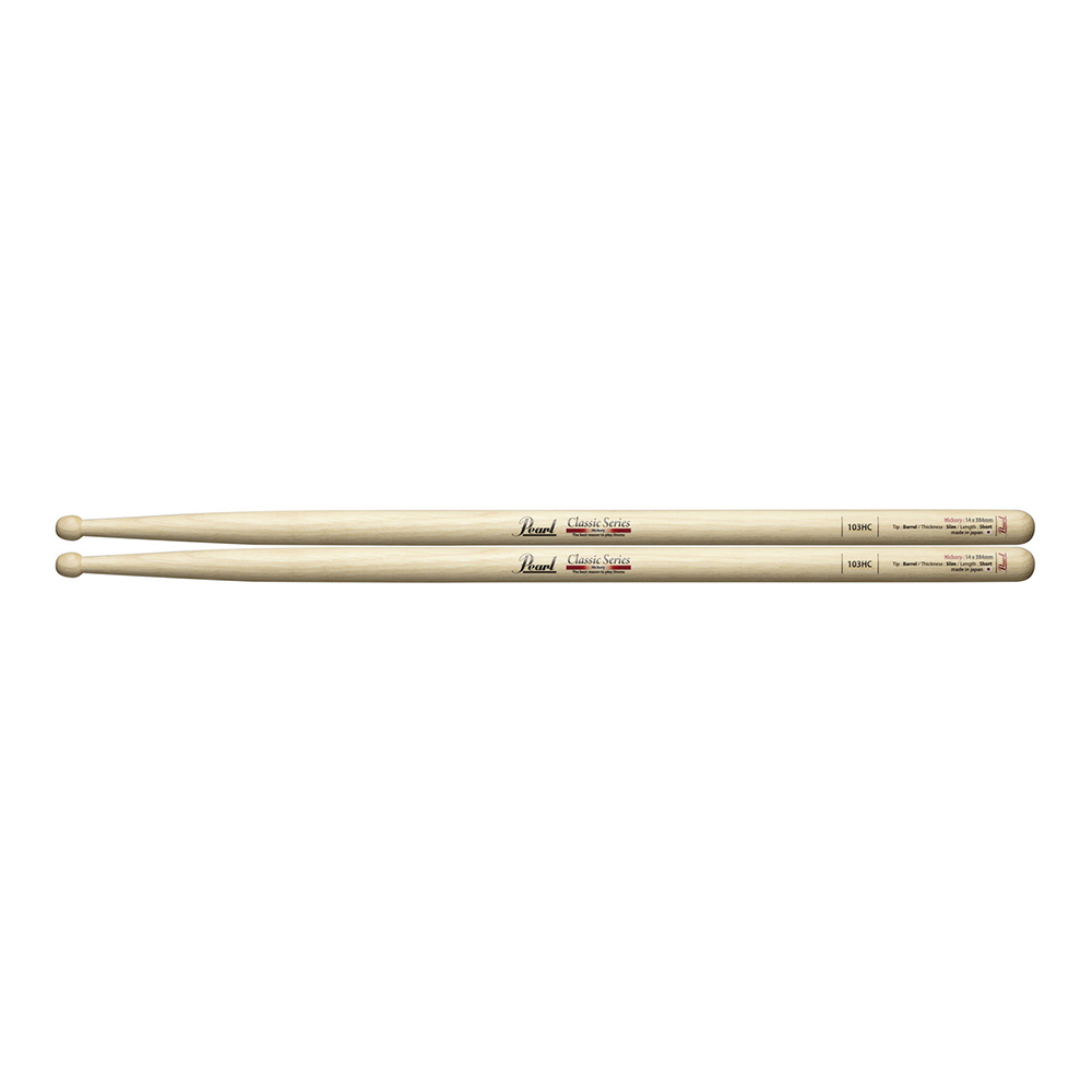 Pearl <br>103HC [Classic Series / Hickory]
