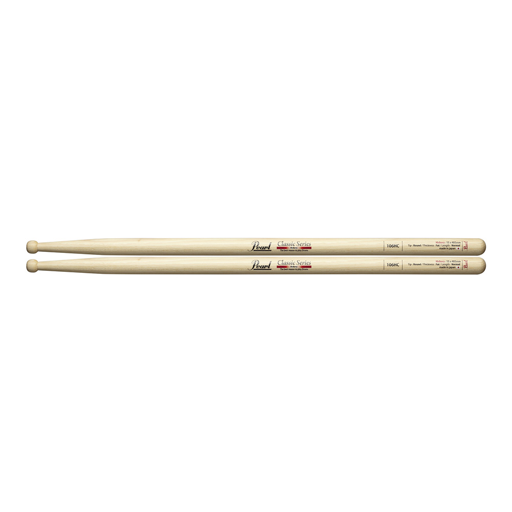 Pearl <br>106HC [Classic Series / Hickory]