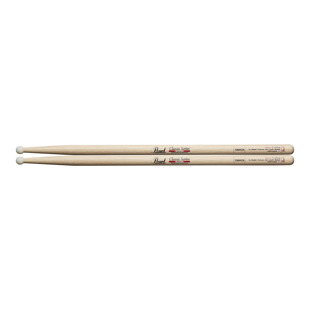 Pearl <br>106HC-N [Classic Series / Hickory]