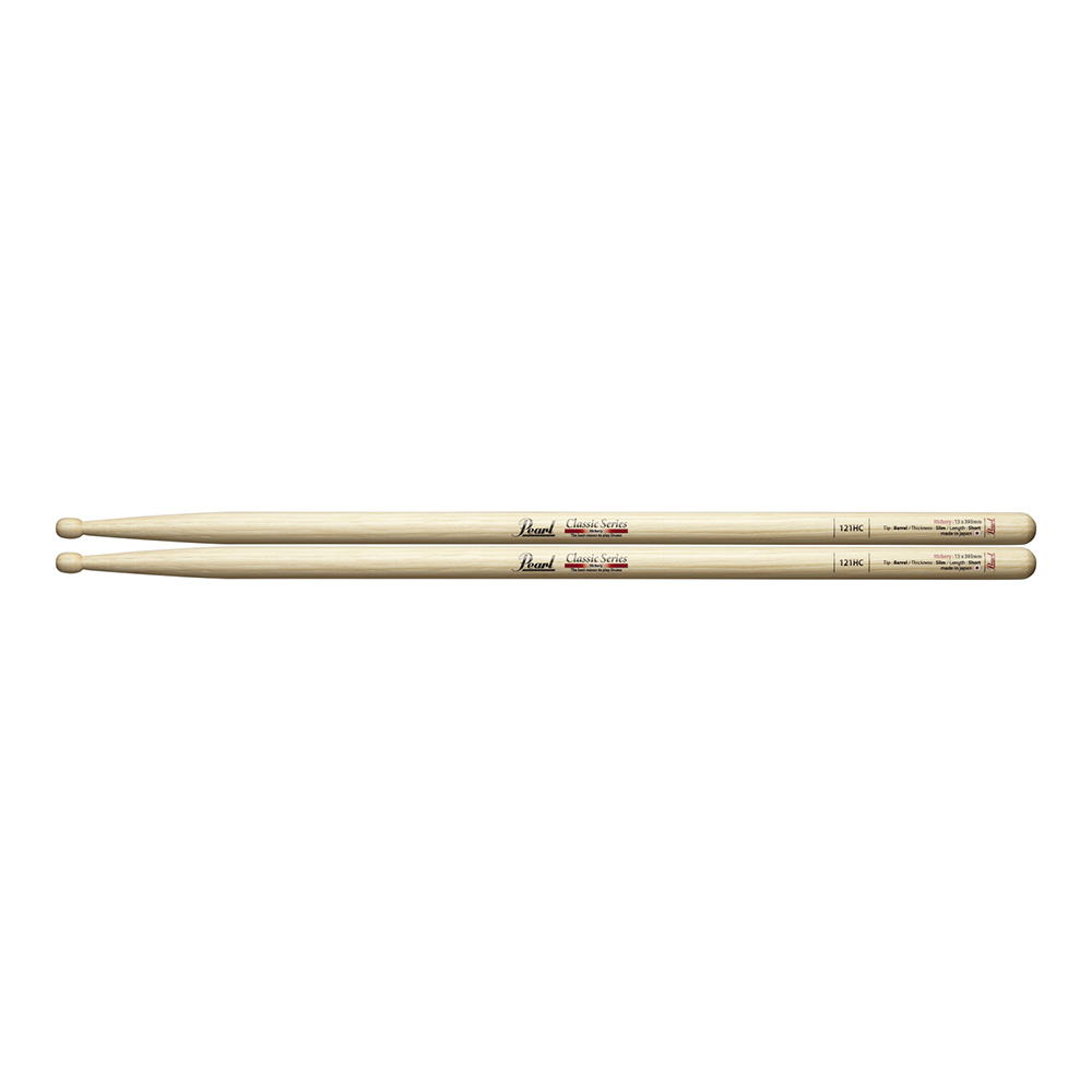 Pearl <br>121HC [Classic Series / Hickory]