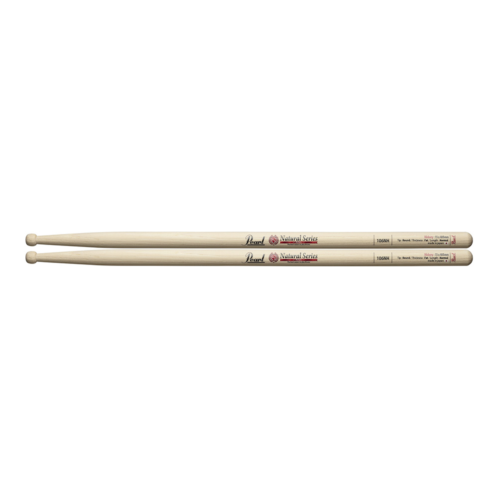 Pearl <br>106NH [Natural Series / Hickory]