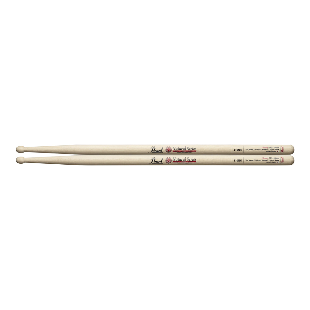 Pearl <br>110NH [Natural Series / Hickory]