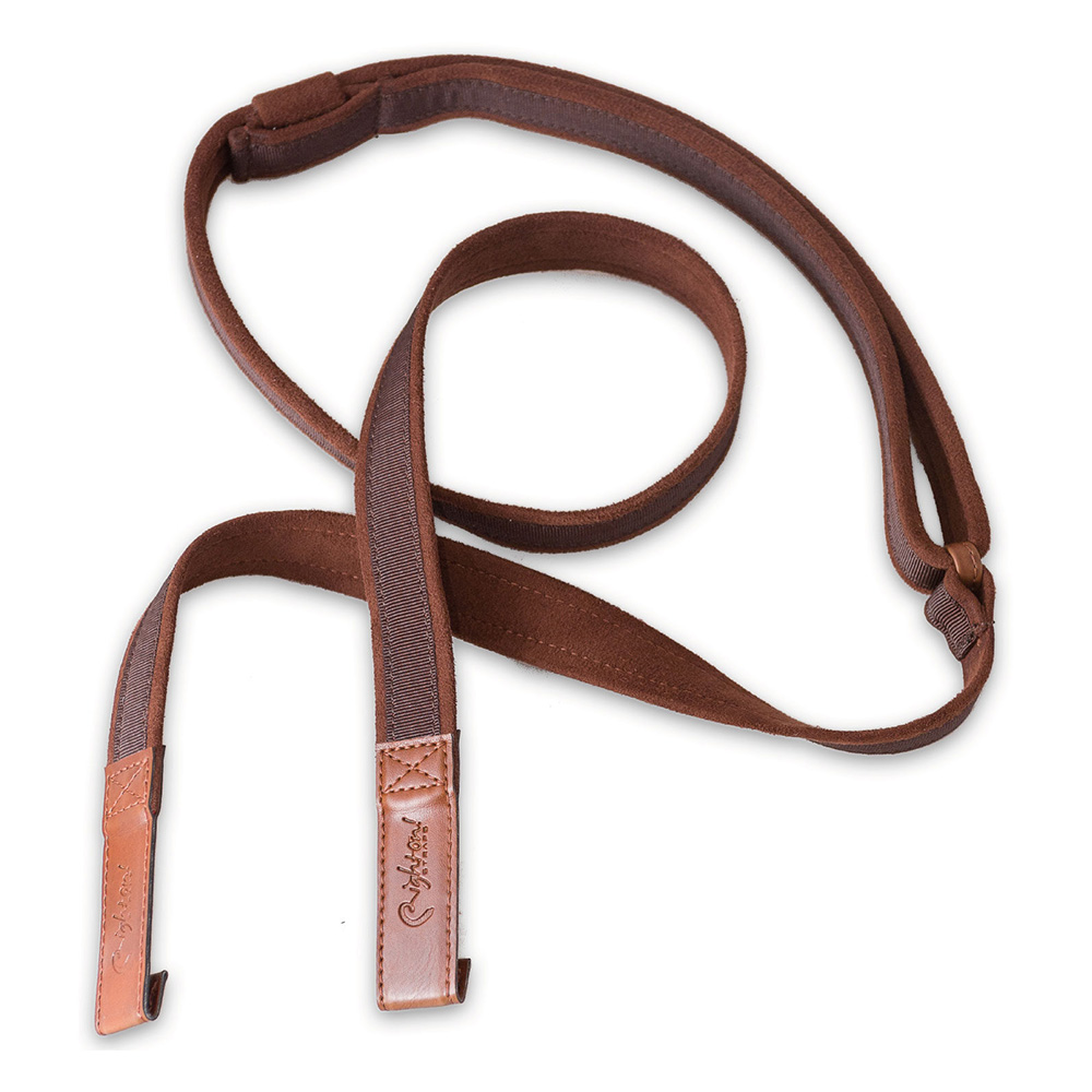 Right On! STRAPS <br>CLASSICAL-DUAL-HOOK Brown
