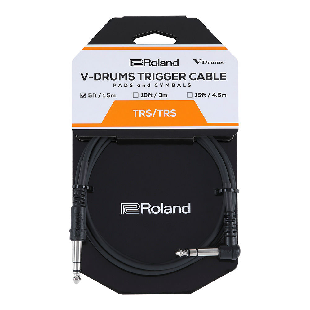 Roland <br>PCS-5-TRA (1.5m) [V-Drums Trigger Cable]