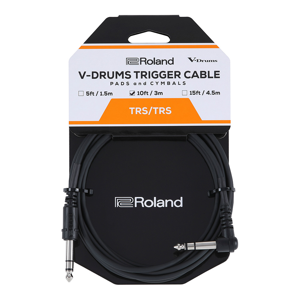 Roland <br>PCS-10-TRA (3m) [V-Drums Trigger Cable]