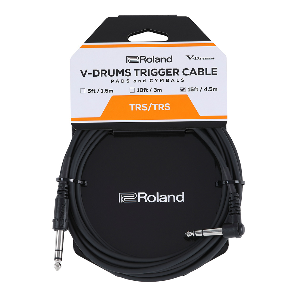 Roland <br>PCS-15-TRA (4.5m) [V-Drums Trigger Cable]