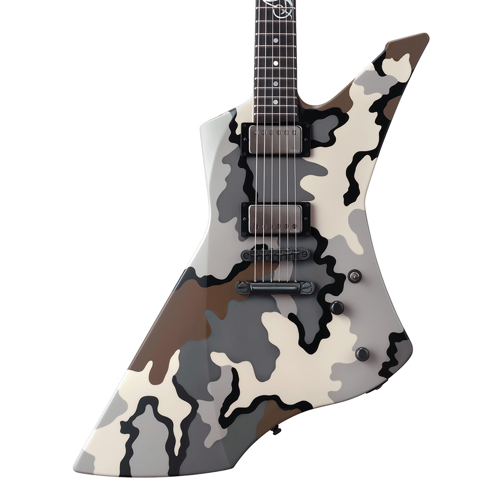 ESP <br>SNAKEBYTE CAMO [James Hetfield Signature Model]