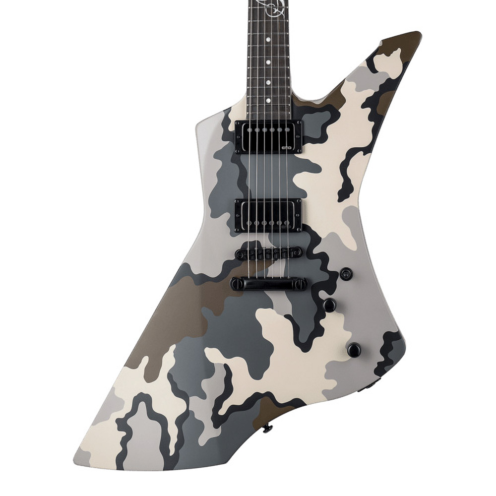 LTD <br>SNAKEBYTE CAMO [James Hetfield Signature Model]