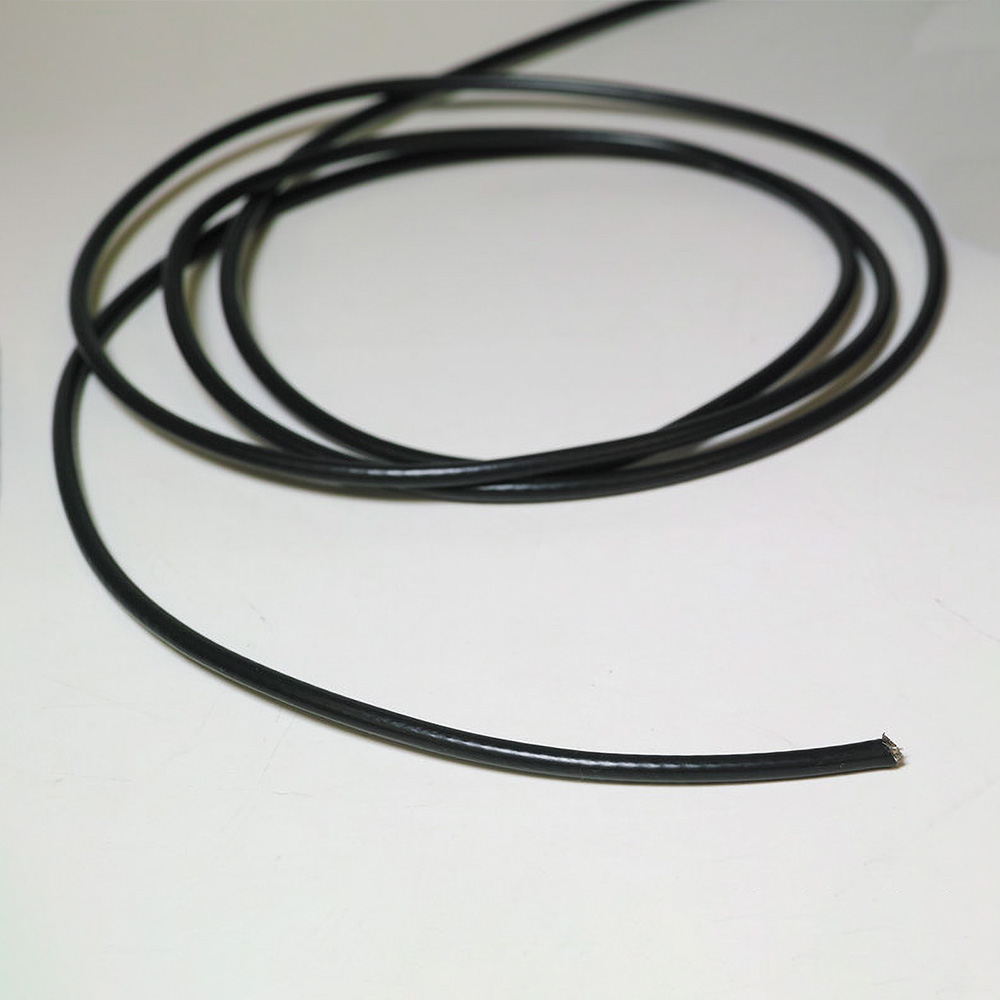 3 Monkeys Solderless <br>Solderless Cable Black