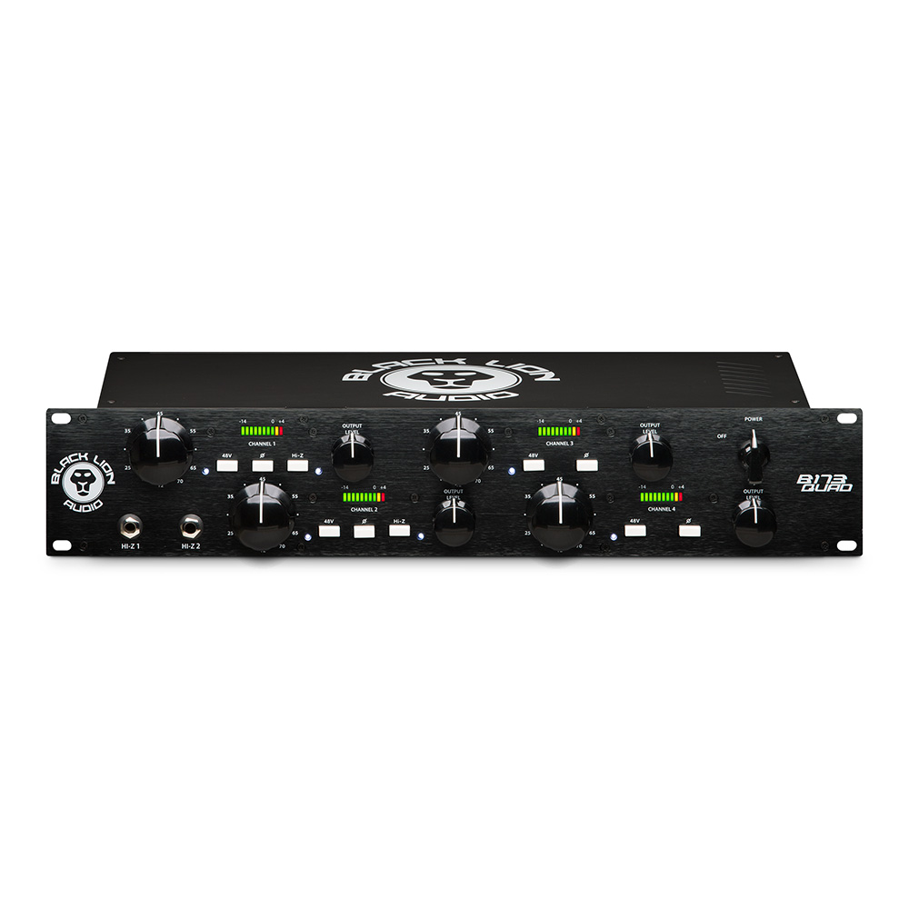 Black Lion Audio <br>B173 QUAD