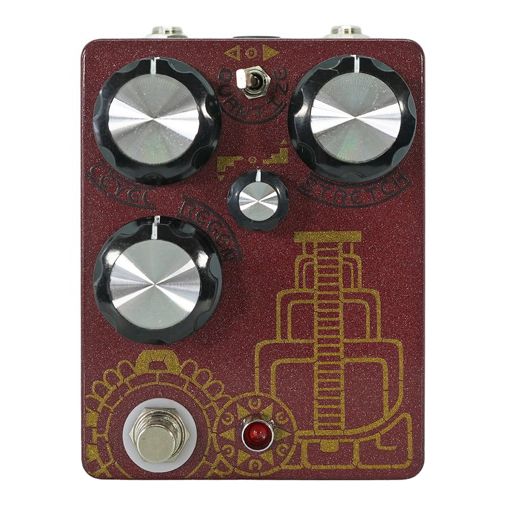 Hungry Robot Pedals <br>El Castillo